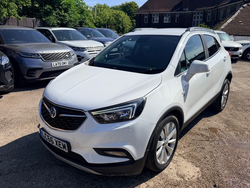 Vauxhall Mokka 1.4T Design Nav Black #11