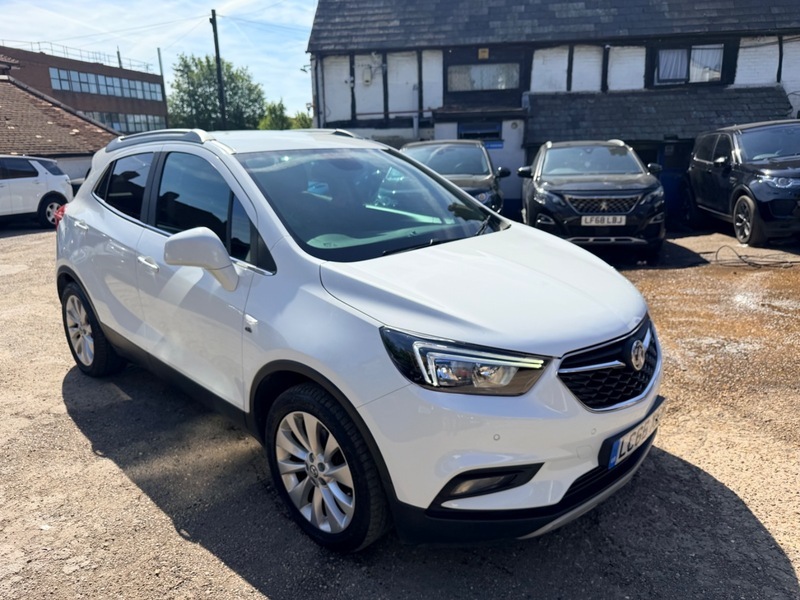 Vauxhall Mokka Elite White #5
