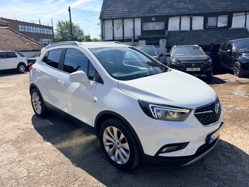 Vauxhall Mokka 1.4T Design Nav Black #8