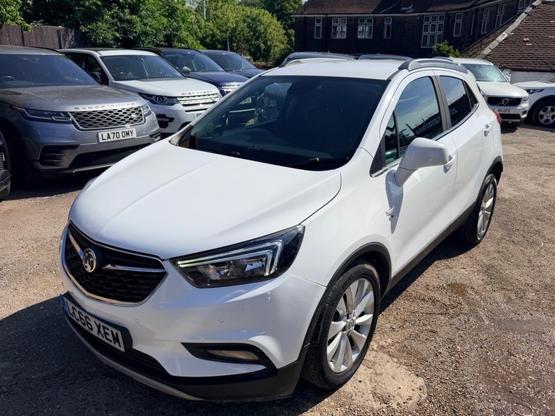 Vauxhall Mokka 1.4T Design Nav Black #12