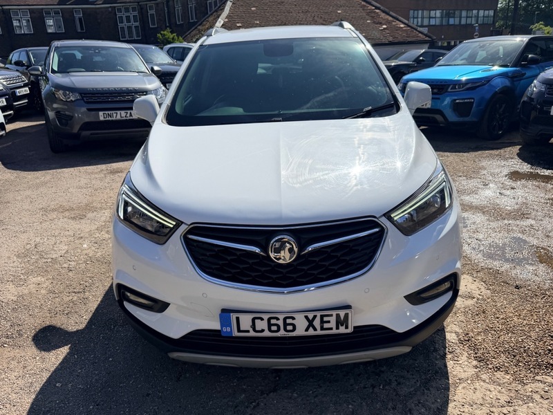 Vauxhall Mokka 1.4T Design Nav Black #13