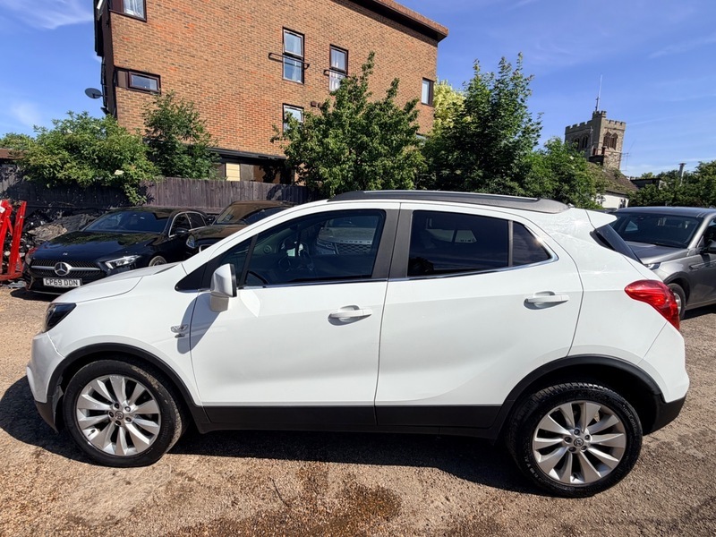 Vauxhall Mokka 1.4T Design Nav Black #14