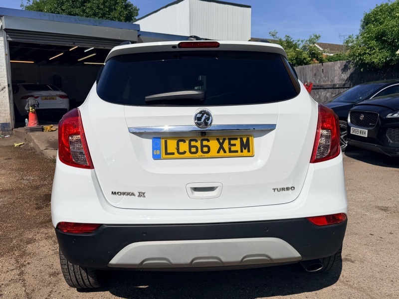 Vauxhall Mokka Elite White #6