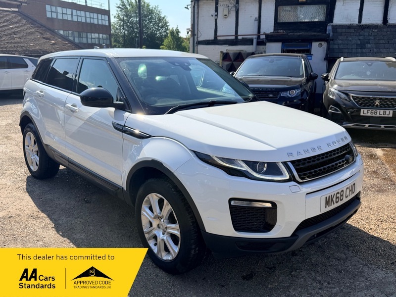 Land Rover Range Rover Evoque Td4 Se Tech White