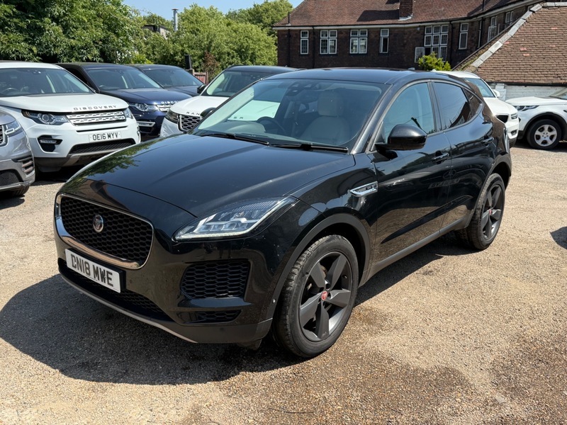 Jaguar E-Pace Se Black #3