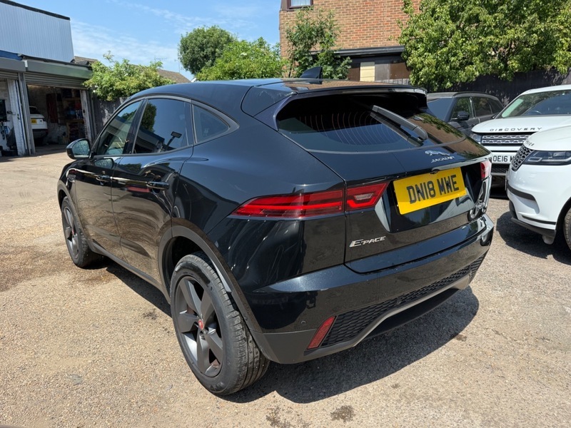 Jaguar E-Pace Se Black #5