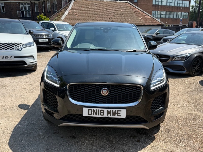 Jaguar E-Pace Se Black #2