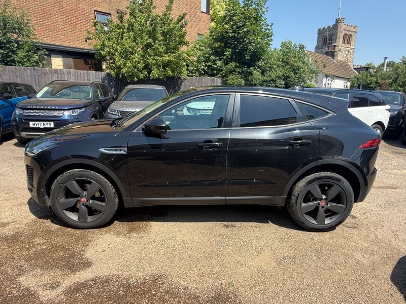 Jaguar E-Pace Se Black #4