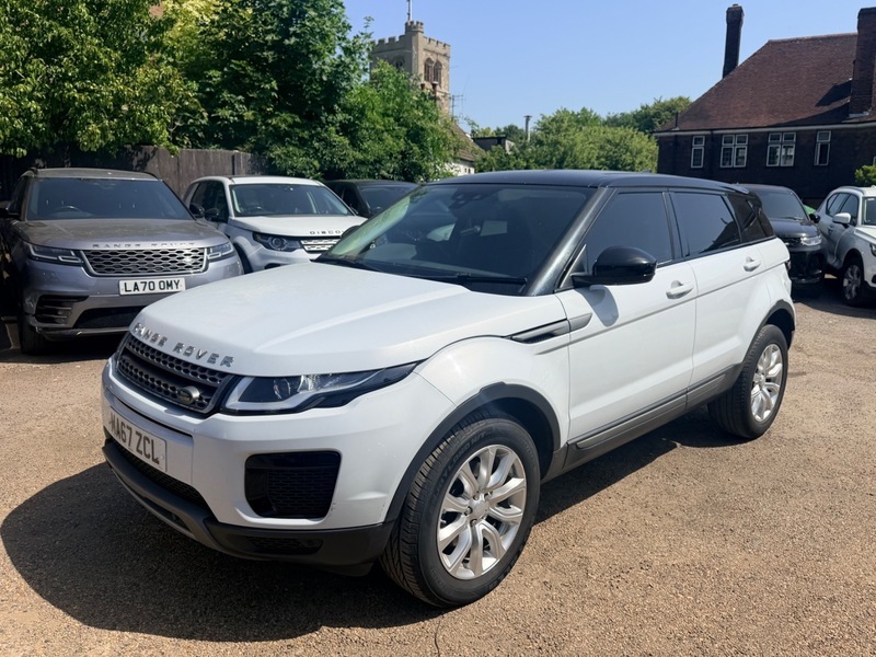 Land Rover Range Rover Evoque Td4 Se White #5