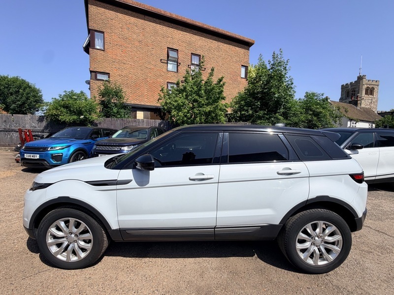 Land Rover Range Rover Evoque Td4 Se White #2