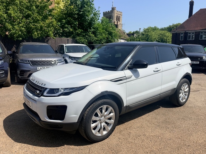 Land Rover Range Rover Evoque Td4 Se White #4