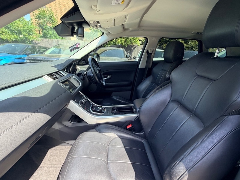Land Rover Range Rover Evoque Td4 Se White #3