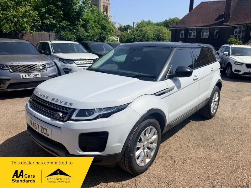 Land Rover Range Rover Evoque Td4 Se White