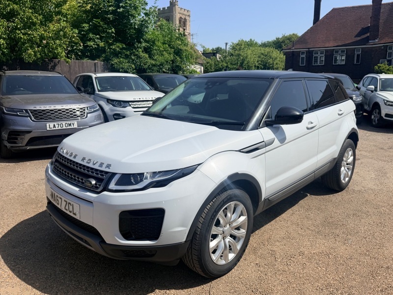 Land Rover Range Rover Evoque Td4 Se White #6