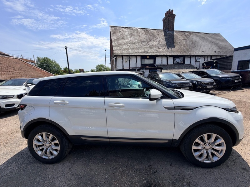Land Rover Range Rover Evoque Ed4 Se White #5