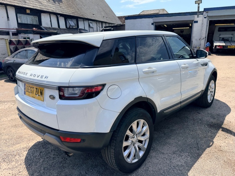 Land Rover Range Rover Evoque Ed4 Se White #6