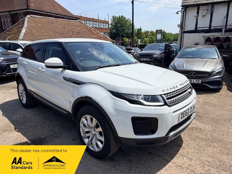 Land Rover Range Rover Evoque Ed4 Se White