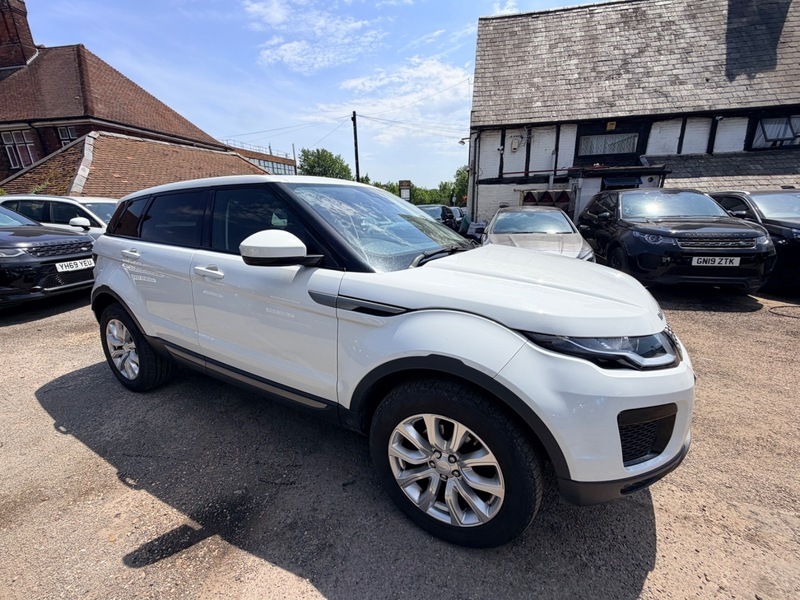Land Rover Range Rover Evoque Ed4 Se White #3