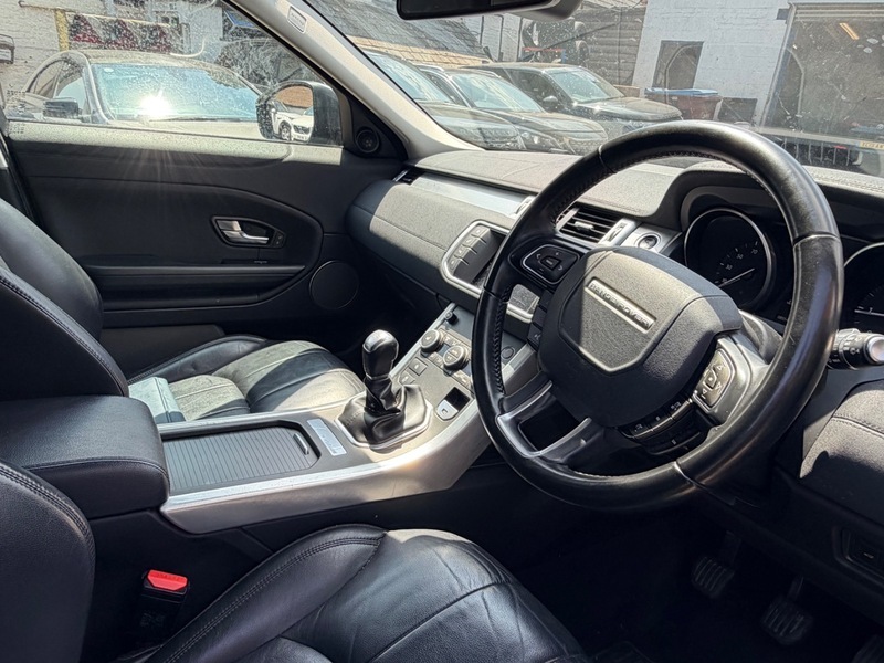 Land Rover Range Rover Evoque Ed4 Se White #2