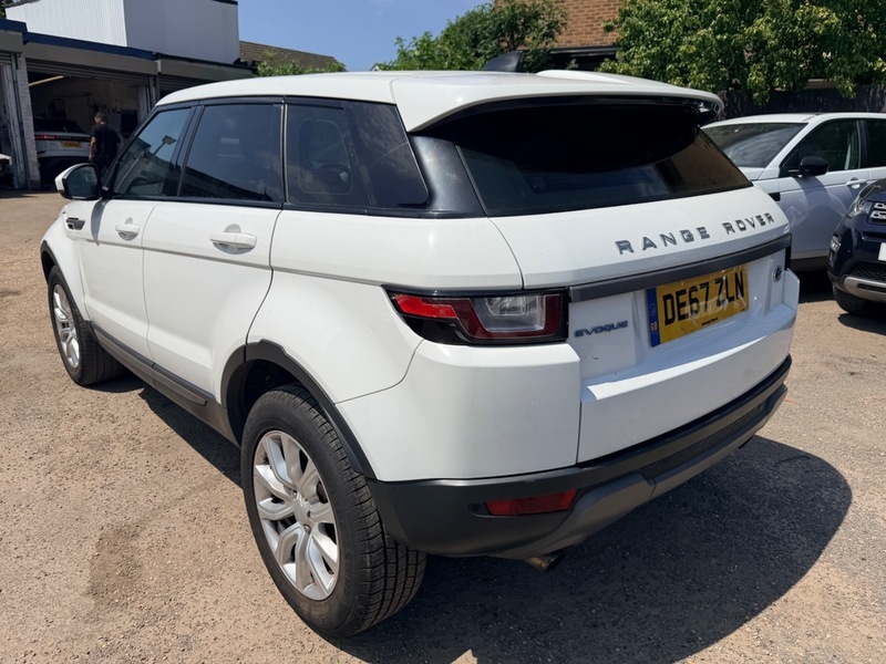 Land Rover Range Rover Evoque Ed4 Se White #4