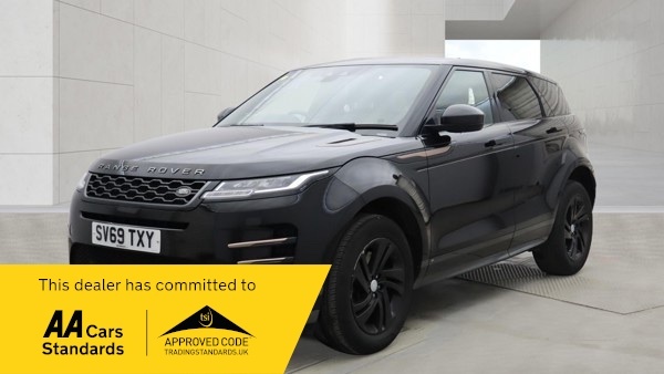 Land Rover Range Rover Evoque R-dynamic S Black
