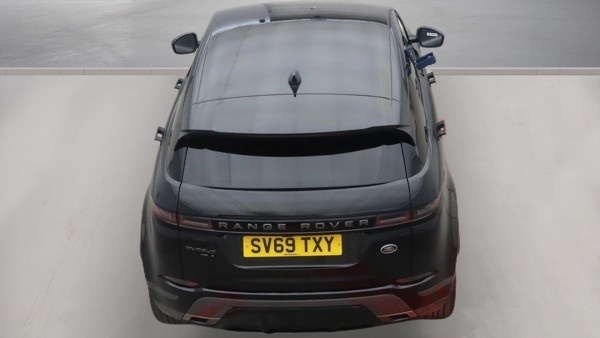 Land Rover Range Rover Evoque R-dynamic S Black #5