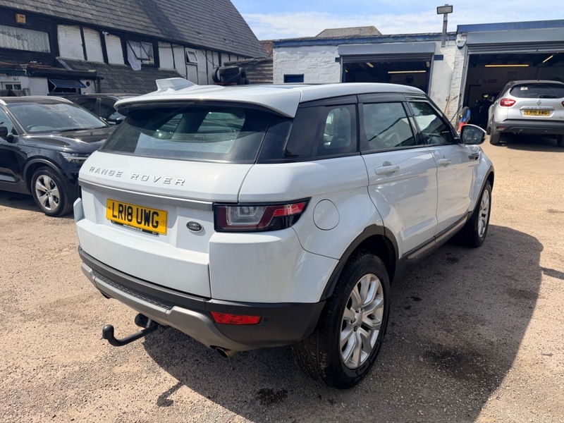 Land Rover Range Rover Evoque 4X4 2.0 Td4 Hse Dynamic 4Wd Euro 6 Ss Black #10