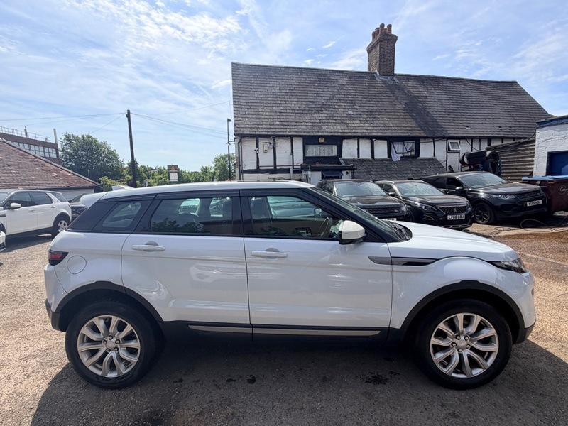 Land Rover Range Rover Evoque Td4 Se White #4