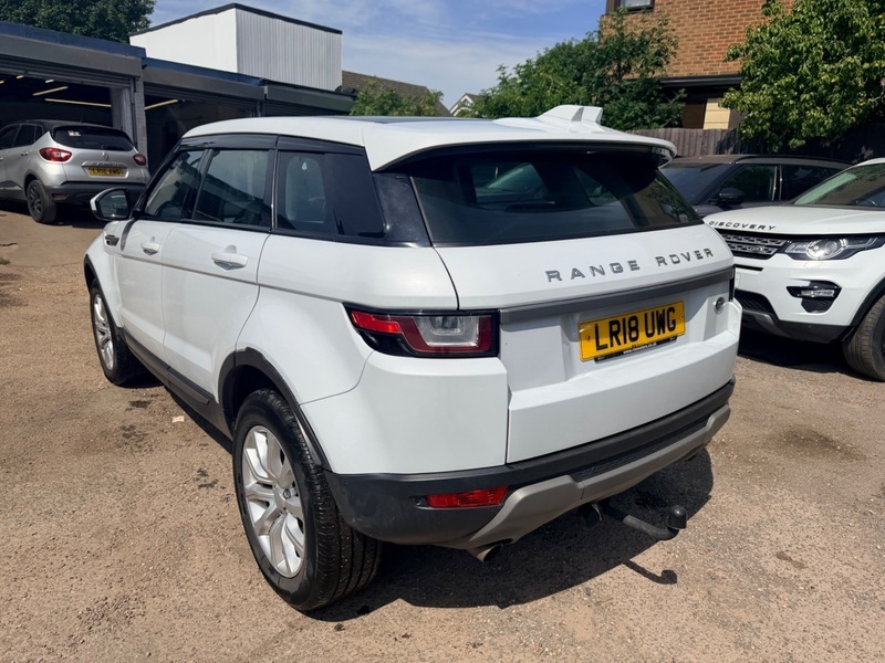 Land Rover Range Rover Evoque 4X4 2.0 Td4 Hse Dynamic 4Wd Euro 6 Ss Black #11