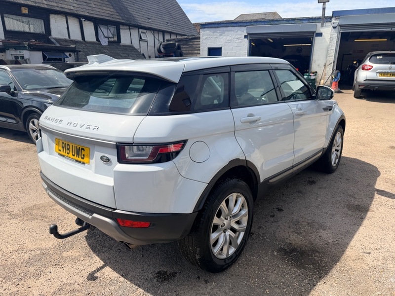 Land Rover Range Rover Evoque 4X4 2.0 Td4 Hse Dynamic 4Wd Euro 6 Ss Black #8