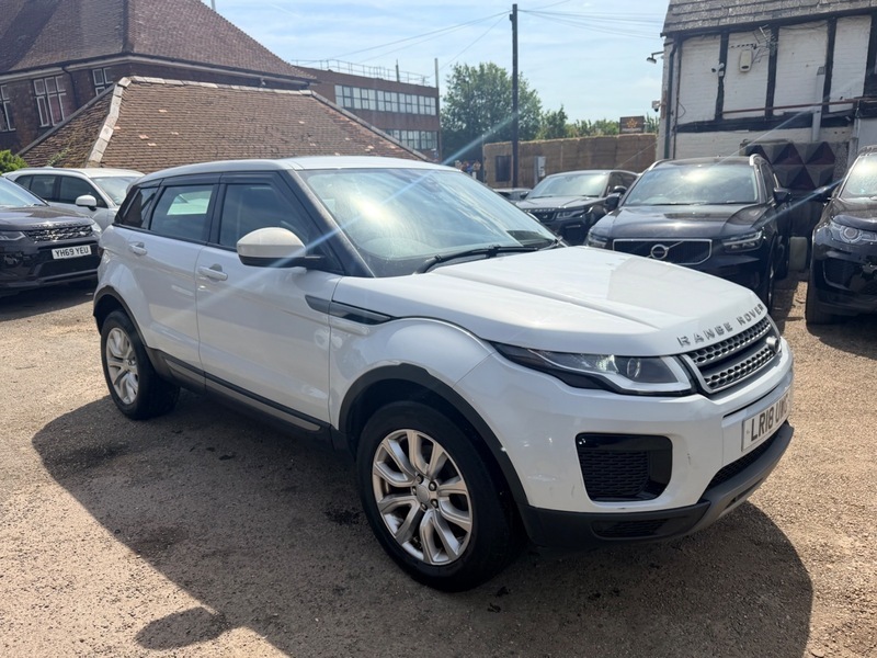 Land Rover Range Rover Evoque Td4 Se White #5