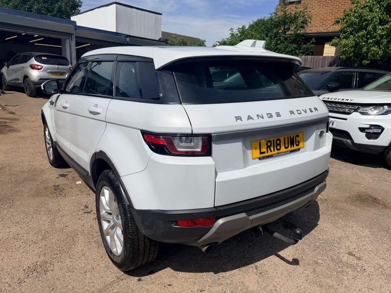 Land Rover Range Rover Evoque Td4 Se White #6