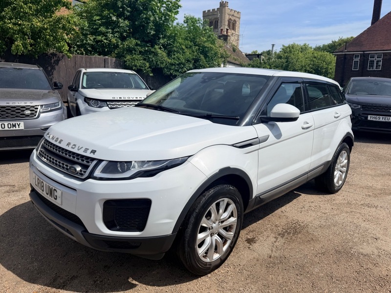 Land Rover Range Rover Evoque 4X4 2.0 Td4 Hse Dynamic 4Wd Euro 6 Ss Black #17