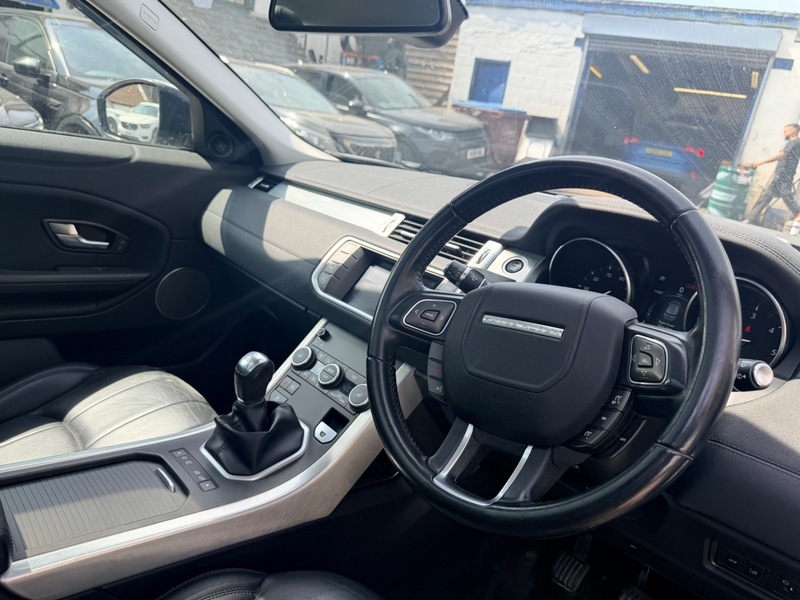 Land Rover Range Rover Evoque Td4 Se White #3