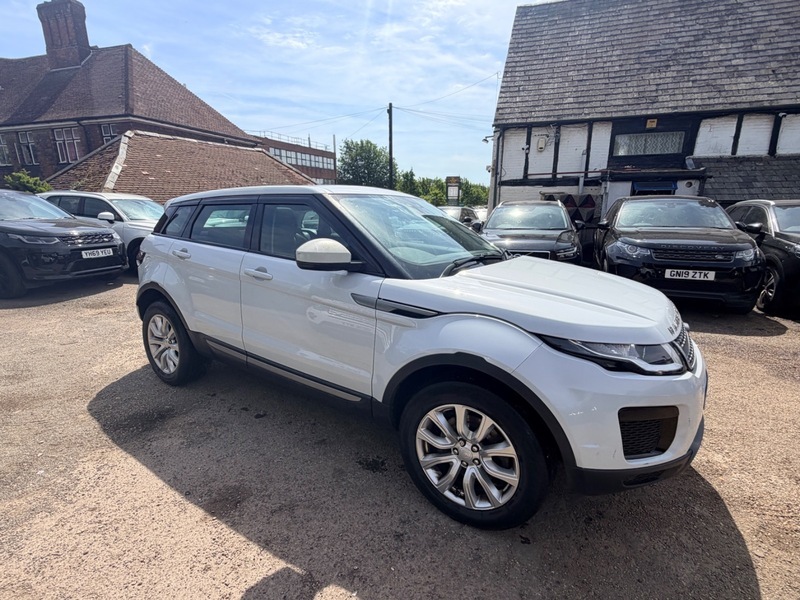 Land Rover Range Rover Evoque 4X4 2.0 Td4 Hse Dynamic 4Wd Euro 6 Ss Black #7