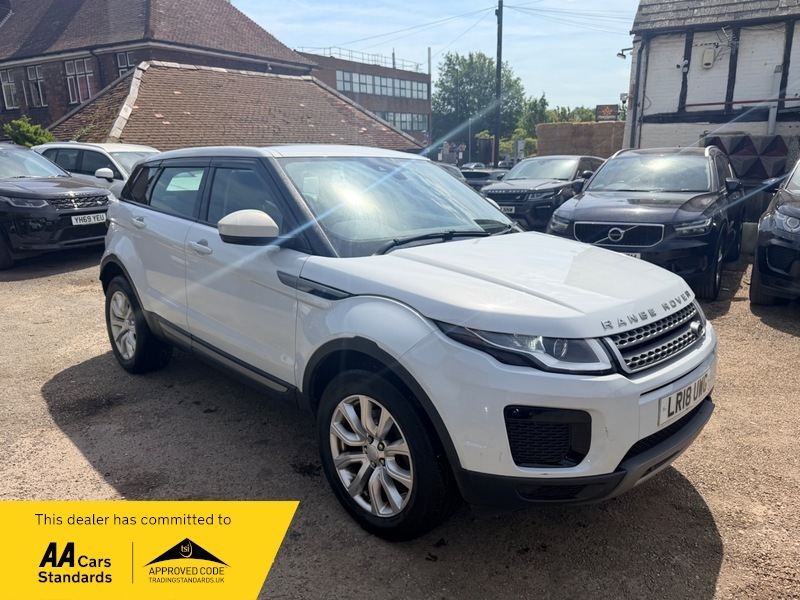 Land Rover Range Rover Evoque Td4 Se White