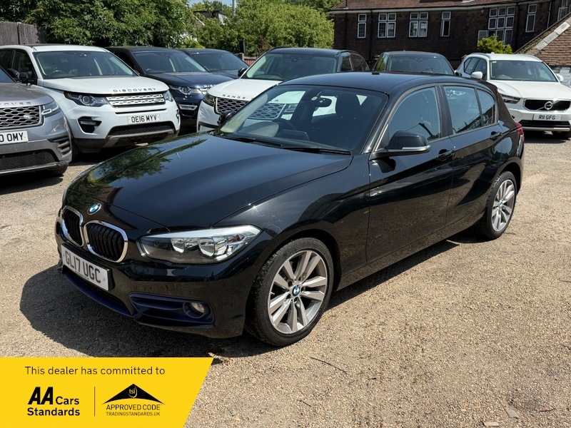 BMW 1 Series 116D Sport Black