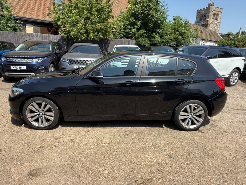 BMW 1 Series 116D Sport Black #5