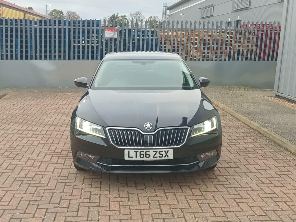 Skoda Superb 2.0 Tsi Se L Executive Dsg Euro 6 Ss Black #6