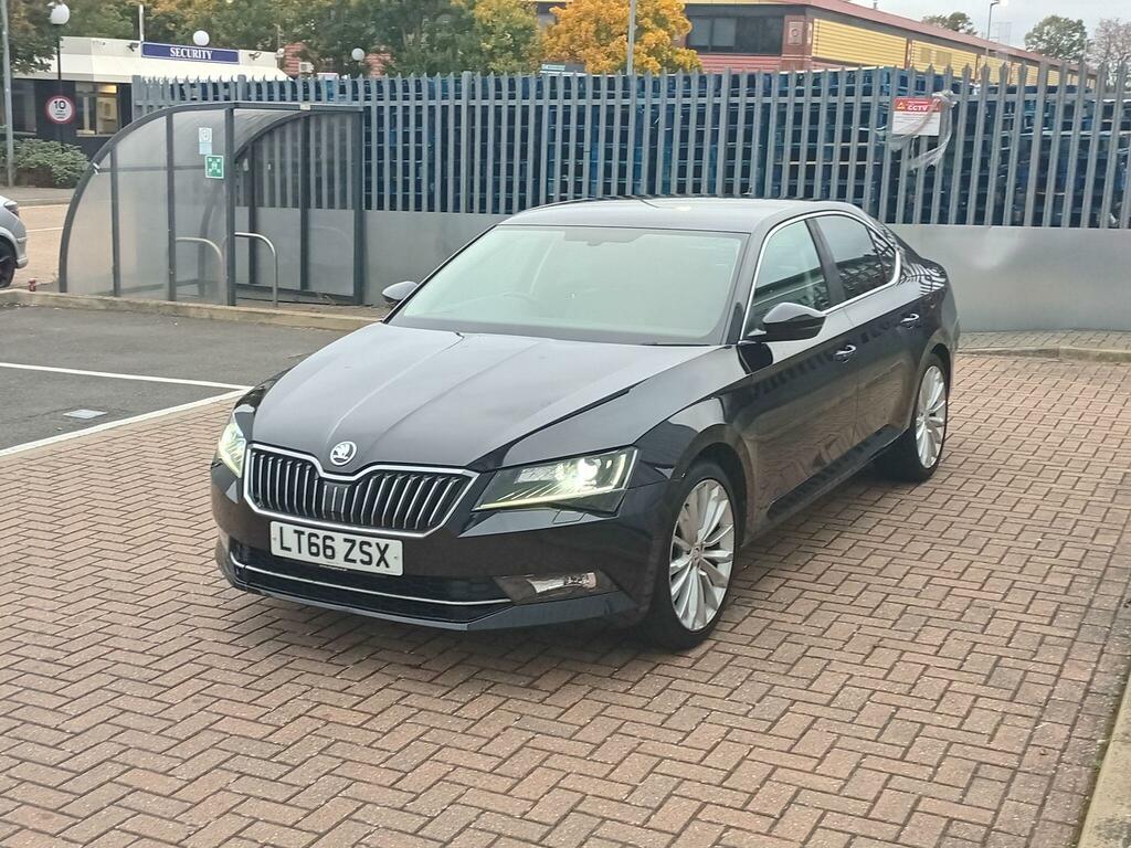 Skoda Superb 2.0 Tsi Se L Executive Dsg Euro 6 Ss Black #3
