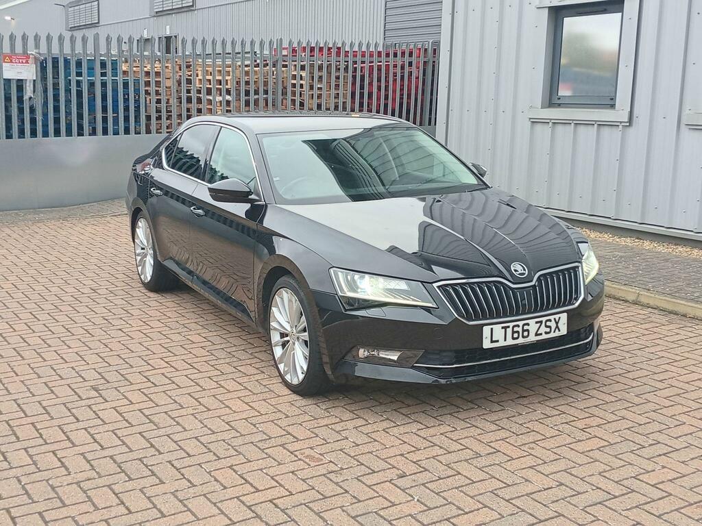 Skoda Superb 2.0 Tsi Se L Executive Dsg Euro 6 Ss Black #5