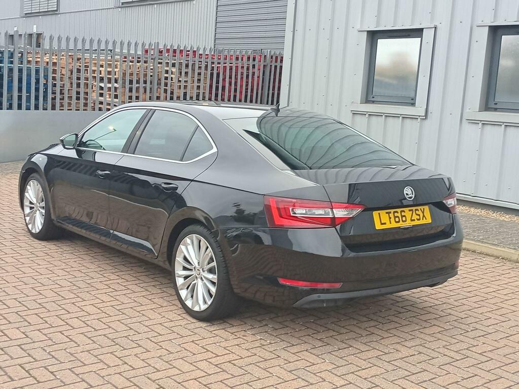 Skoda Superb 2.0 Tsi Se L Executive Dsg Euro 6 Ss Black #4