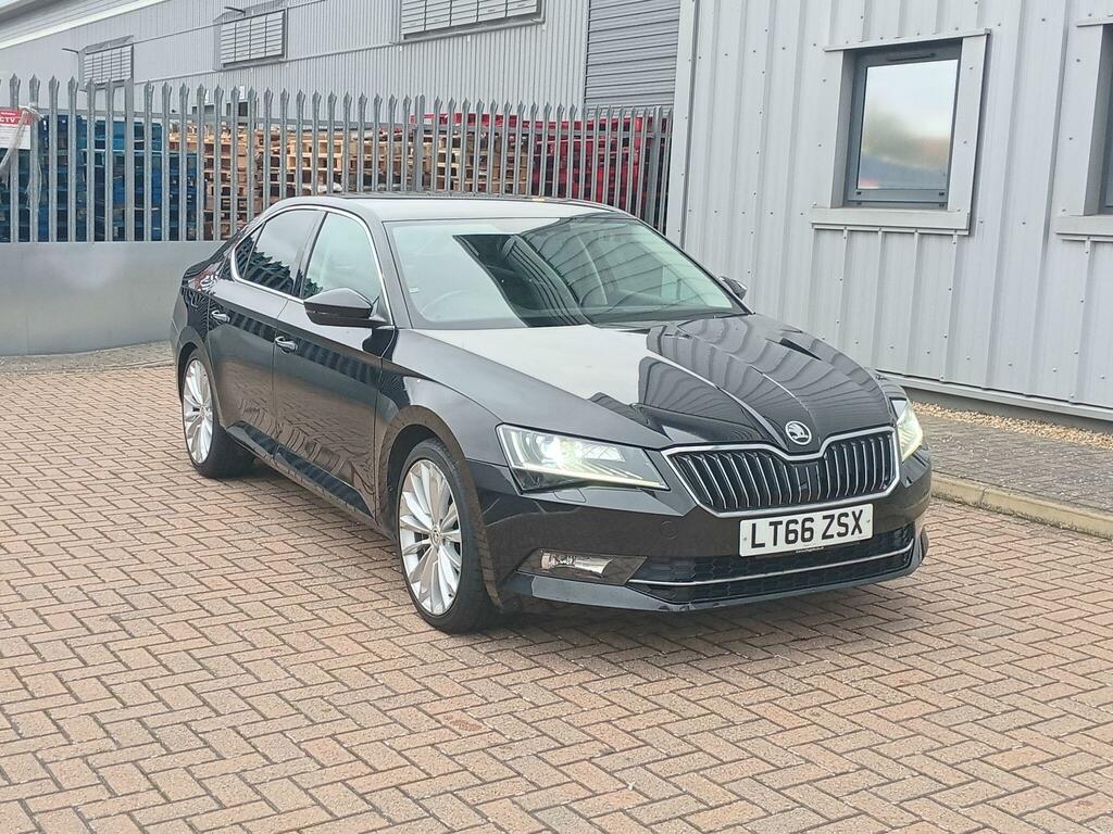 Skoda Superb 2.0 Tsi Se L Executive Dsg Euro 6 Ss Black