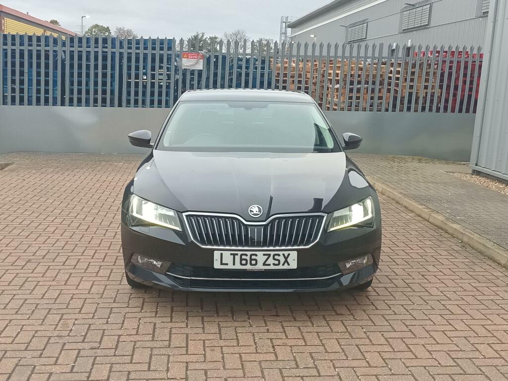 Skoda Superb 2.0 Tsi Se L Executive Dsg Euro 6 Ss Black #2