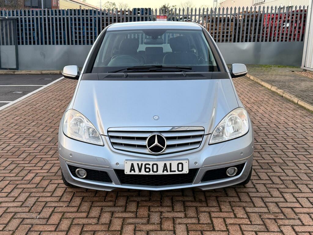 Mercedes-Benz A Class 1.7 A180 Avantgarde Se Cvt Blue #6