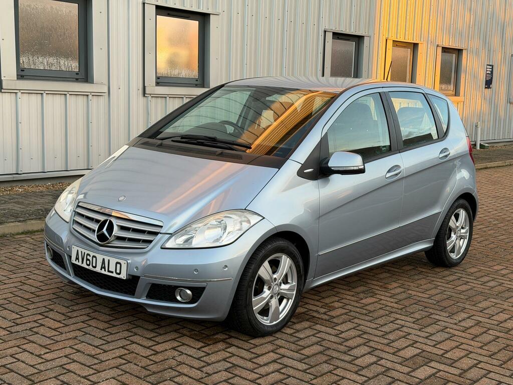 Mercedes-Benz A Class 1.7 A180 Avantgarde Se Cvt Blue #3