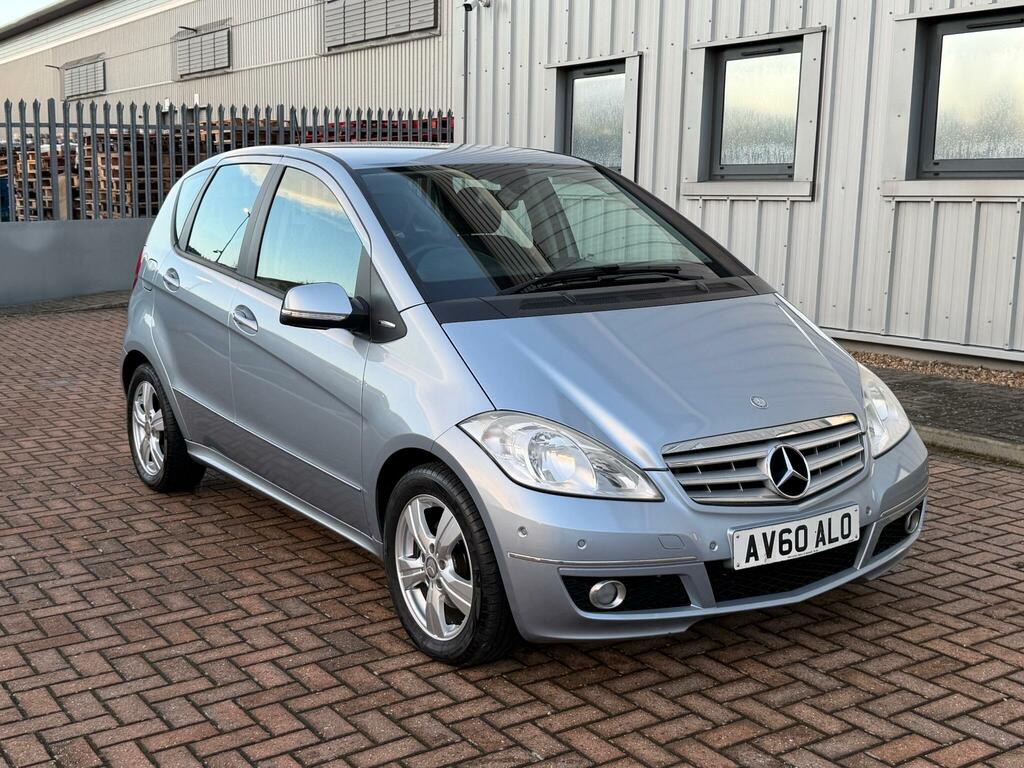 Mercedes-Benz A Class 1.7 A180 Avantgarde Se Cvt Blue