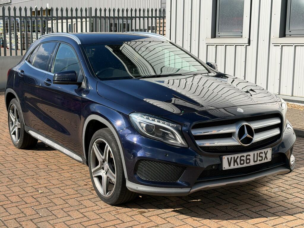 Mercedes-Benz GLA Class 2.1 Gla220d Amg Line Premium 7G-dct 4Matic Euro VK66USX Blue #5