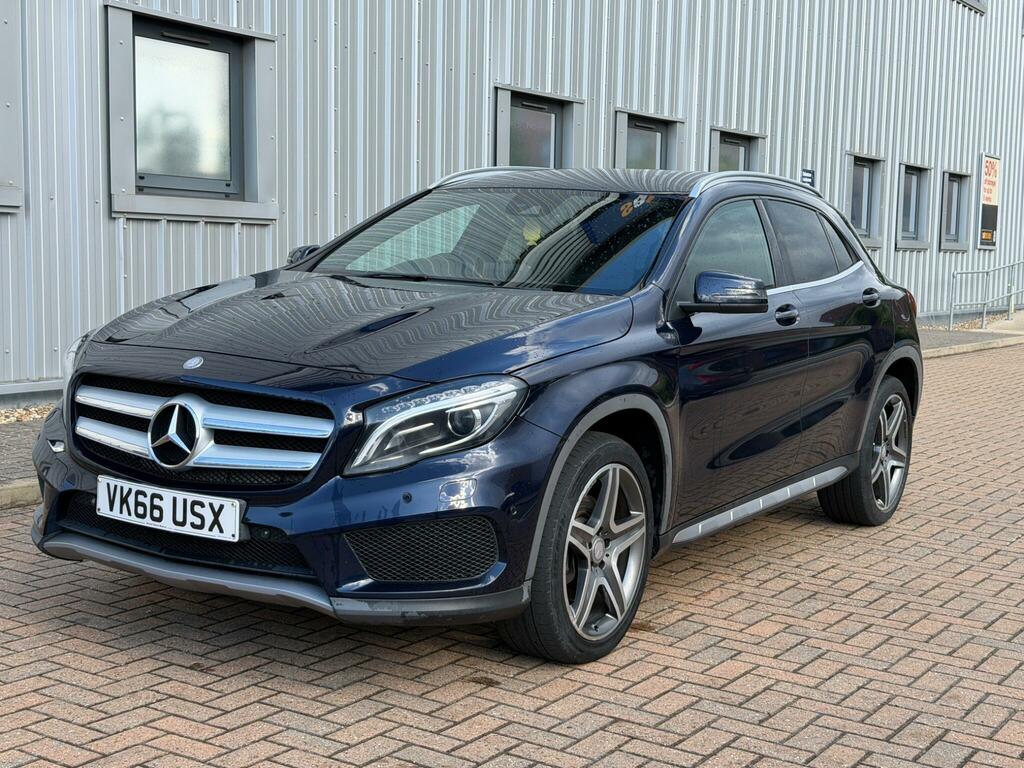 Mercedes-Benz GLA Class 2.1 Gla220d Amg Line Premium 7G-dct 4Matic Euro VK66USX Blue #3