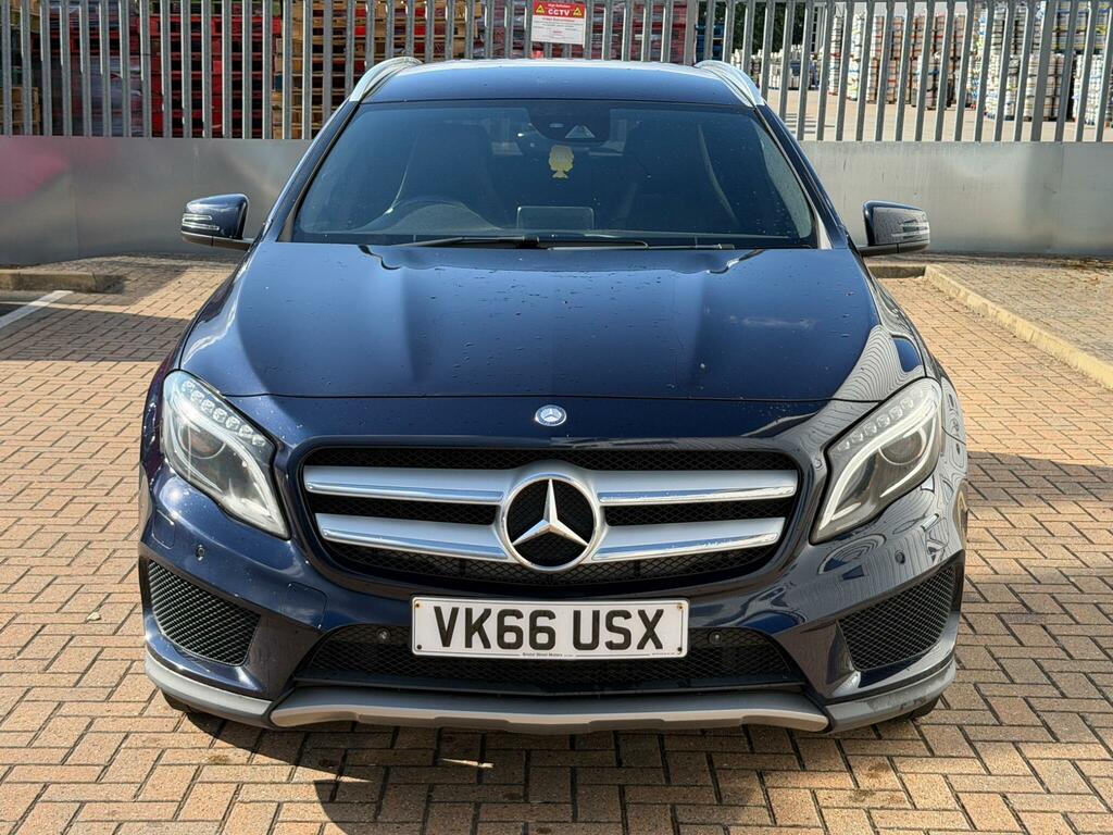 Mercedes-Benz GLA Class 2.1 Gla220d Amg Line Premium 7G-dct 4Matic Euro VK66USX Blue #6